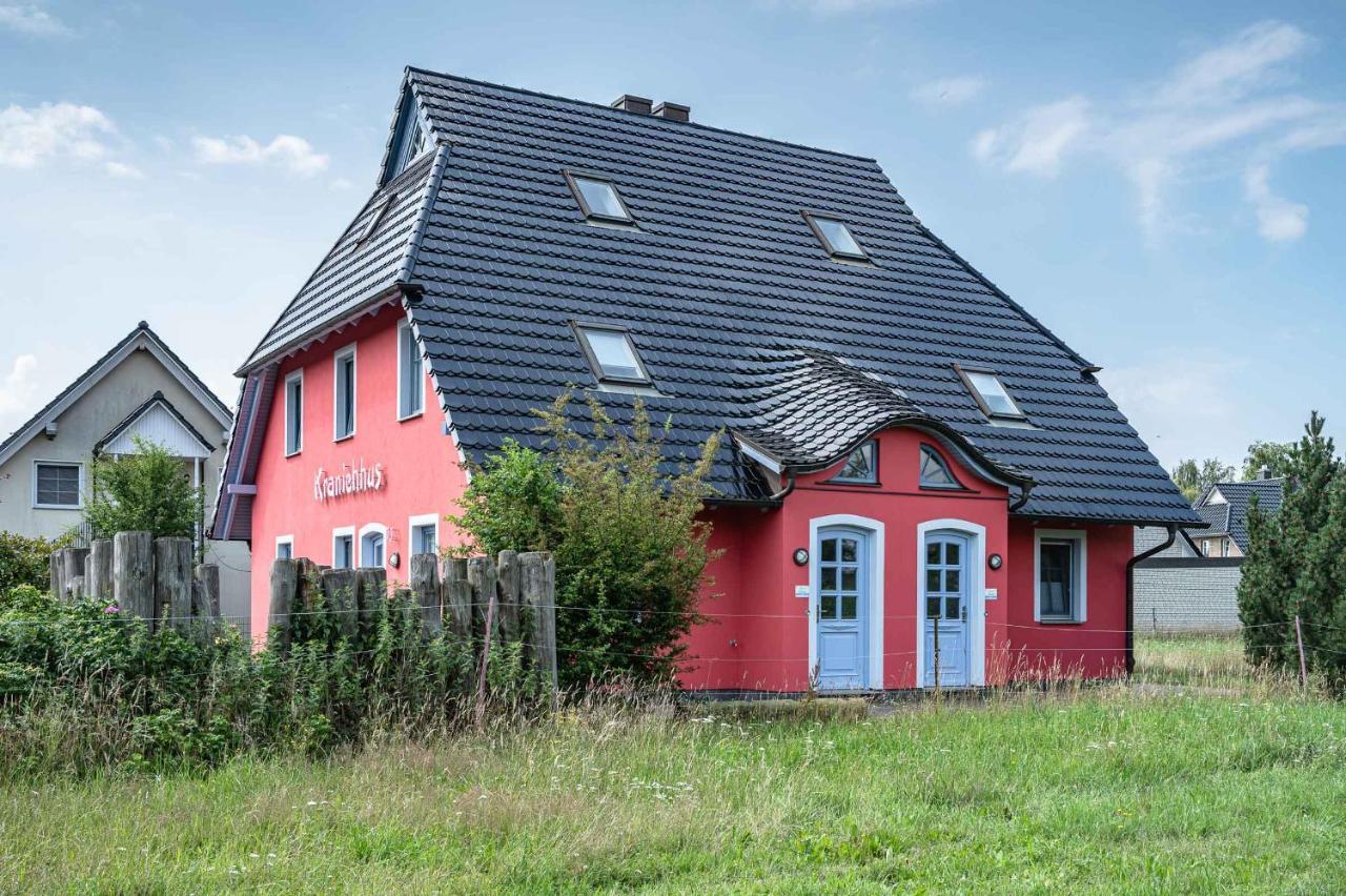 Apartamento Kranichhus - Kranich 1 Born Exterior foto