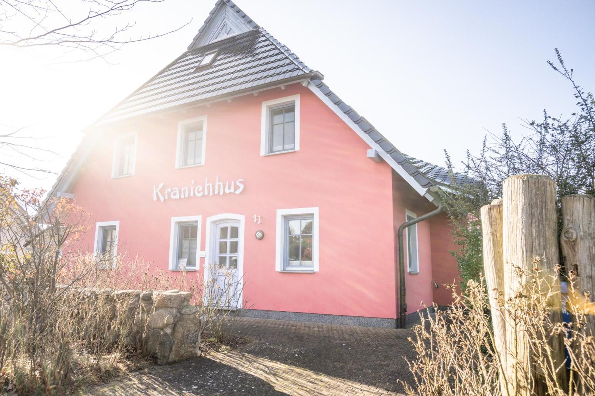 Apartamento Kranichhus - Kranich 1 Born Exterior foto