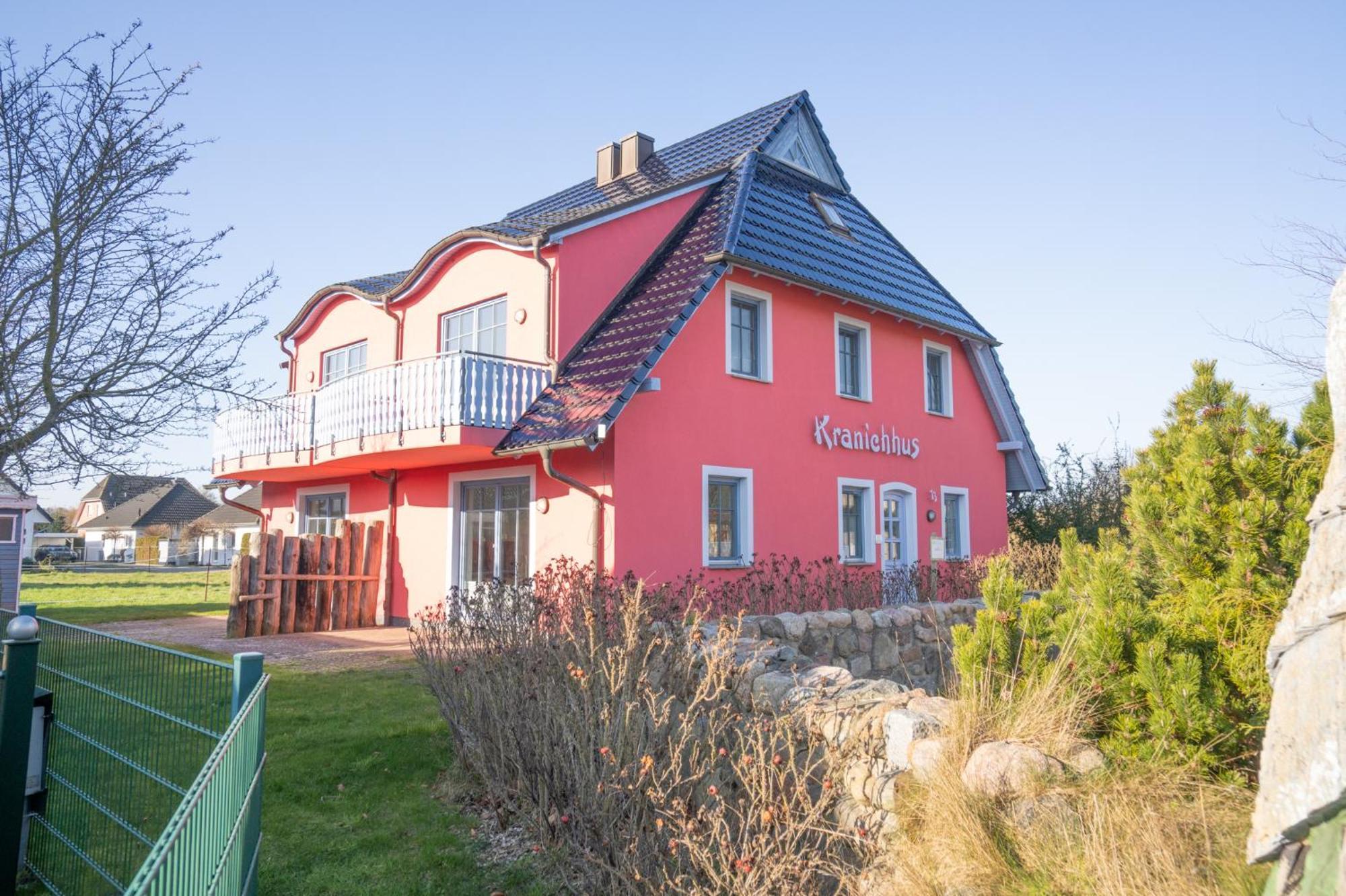 Apartamento Kranichhus - Kranich 1 Born Exterior foto